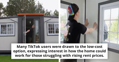 Amazon Is Selling Tiny Homes For Just £15,000—And People Are Obsessed!