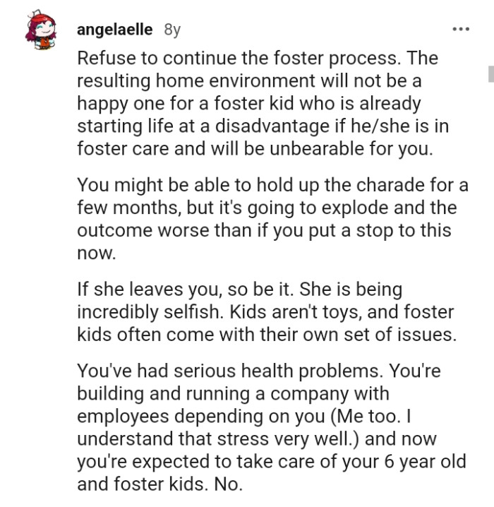 It's going to explode, and the outcome will be worse