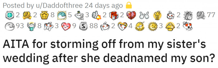 Here is the original post: