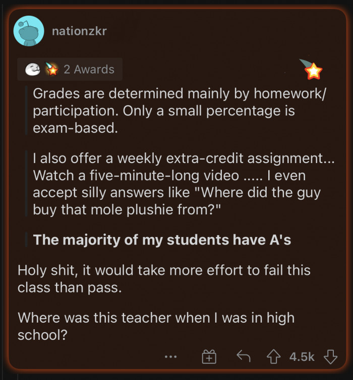 Here's how the Reddit community reacted to u/ChemistryAITA's situation: