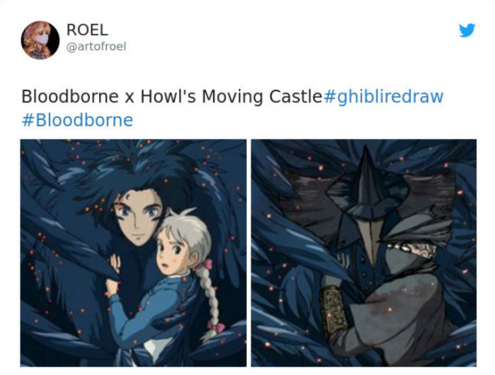 36. People love crossing anime with other titles.