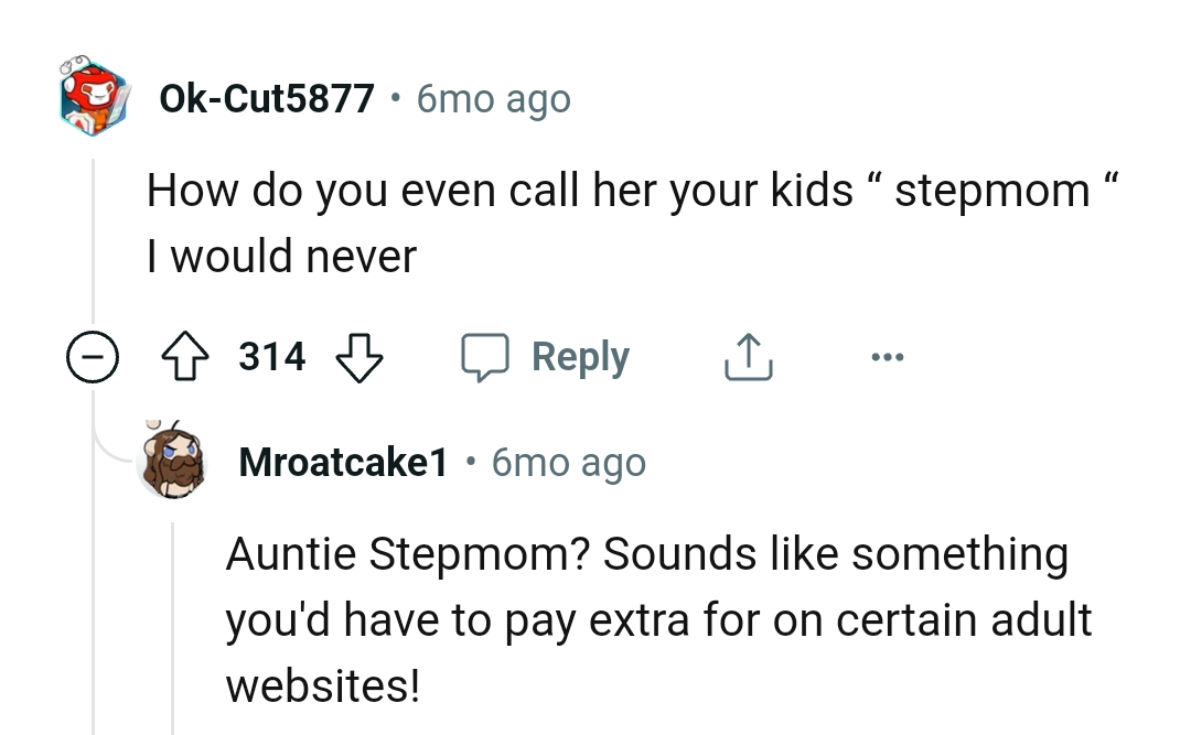 The OP Shouldn't Let Her Kids Call Her Stepmom