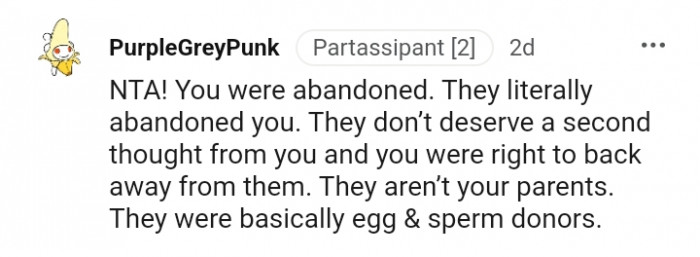 They don't deserve a second thought