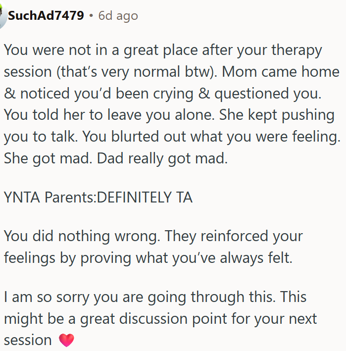 OP did nothing wrong.