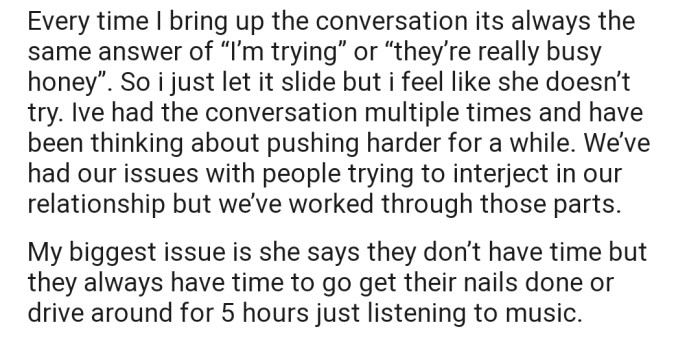 On the other hand, OP's fiancée isn't forthcoming about introducing him to her own friends