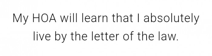 This OP lives by the letter of the law