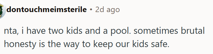 Brutal honesty is the way to keep kids safe.