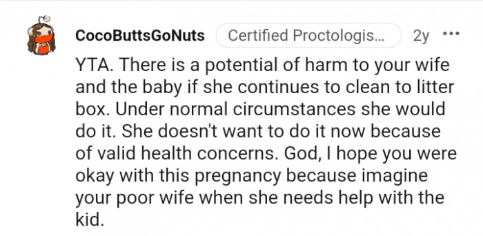 Why she doesn't want to do it now