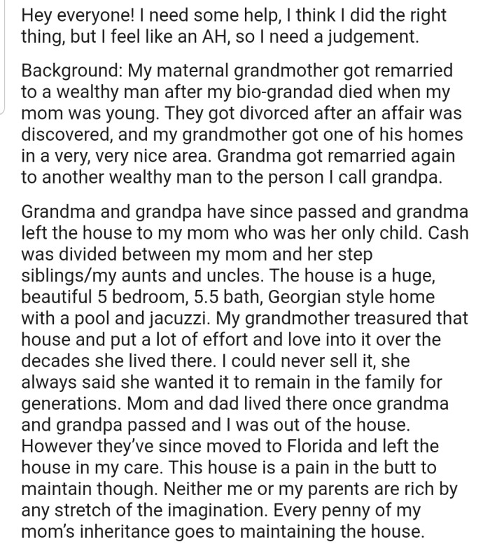 A little background on the story