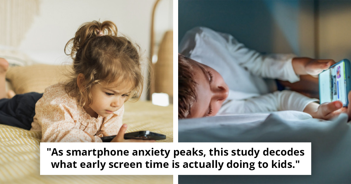 Discover the Impact of Introducing Smartphones to Children Before a Certain Age