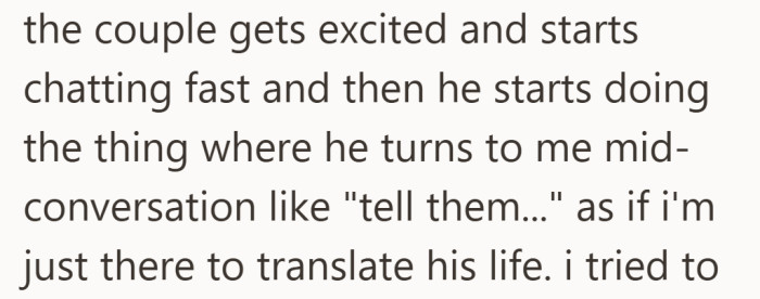 Excitement turns into expectation, with no pause to ask.