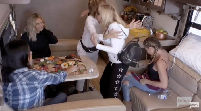 9. This isn't exactly what we would consider camping, but okay.