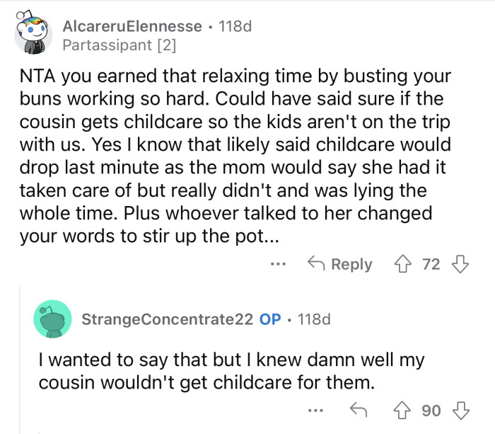 Someone wanted to stir the pot by changing OP's words.