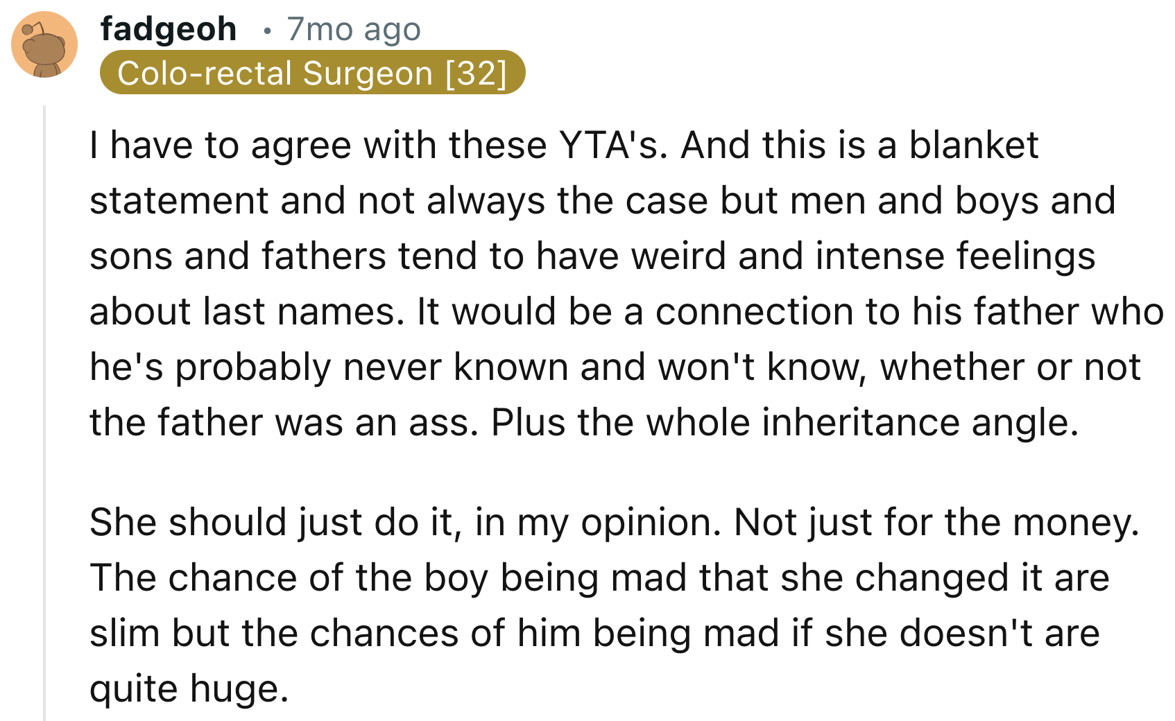 A Connection to His Father Regardless of How He Was as a Person