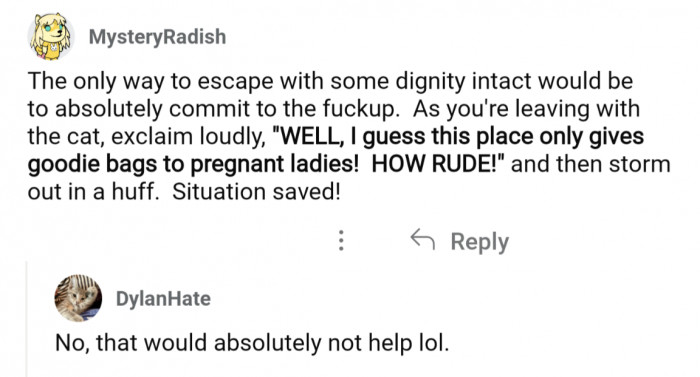 Or terrible advice disguised as 