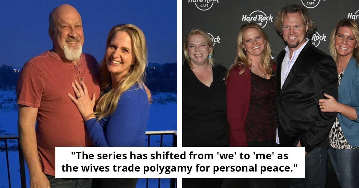 New Update: Christine Brown from Sister Wives reveals surprising family connection with ex-husband Kody