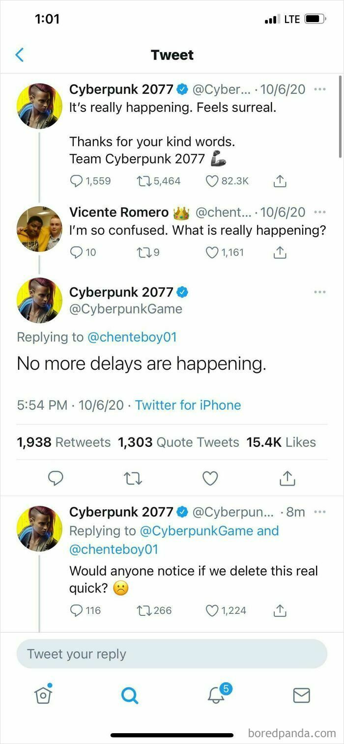 No More Delays! Ok Maybe One More