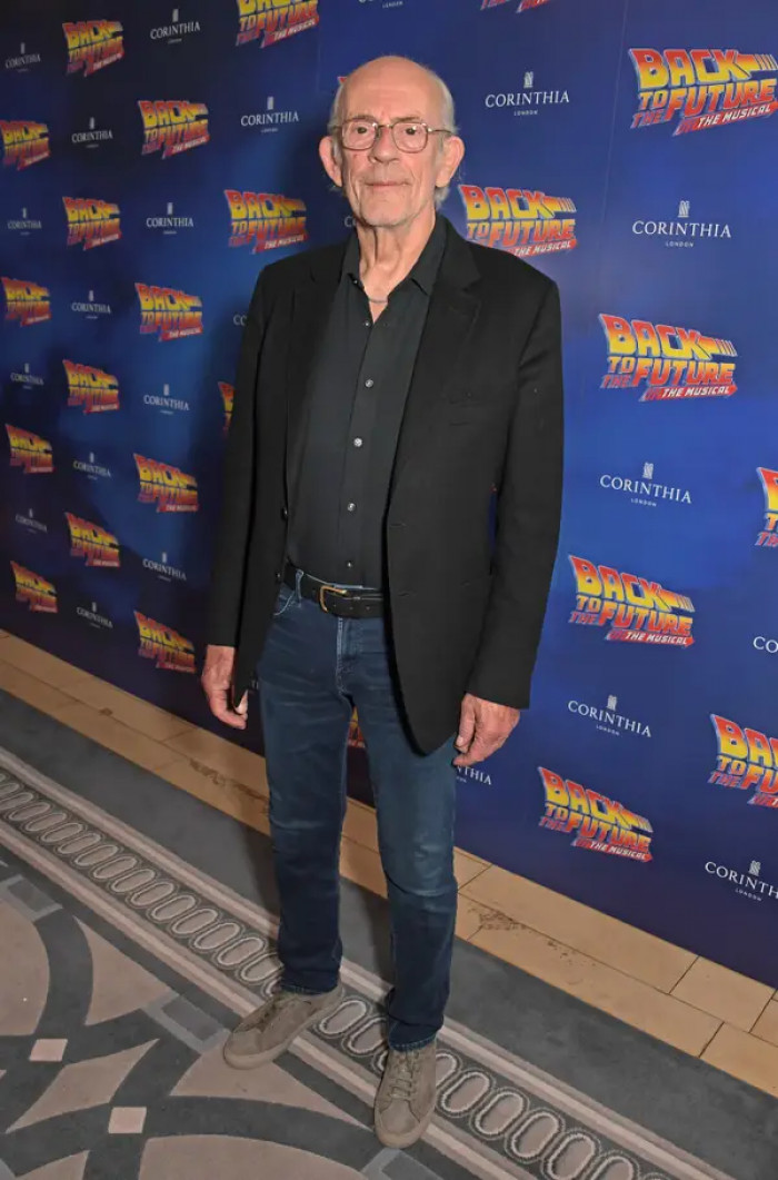 14. Christopher Lloyd at 83: