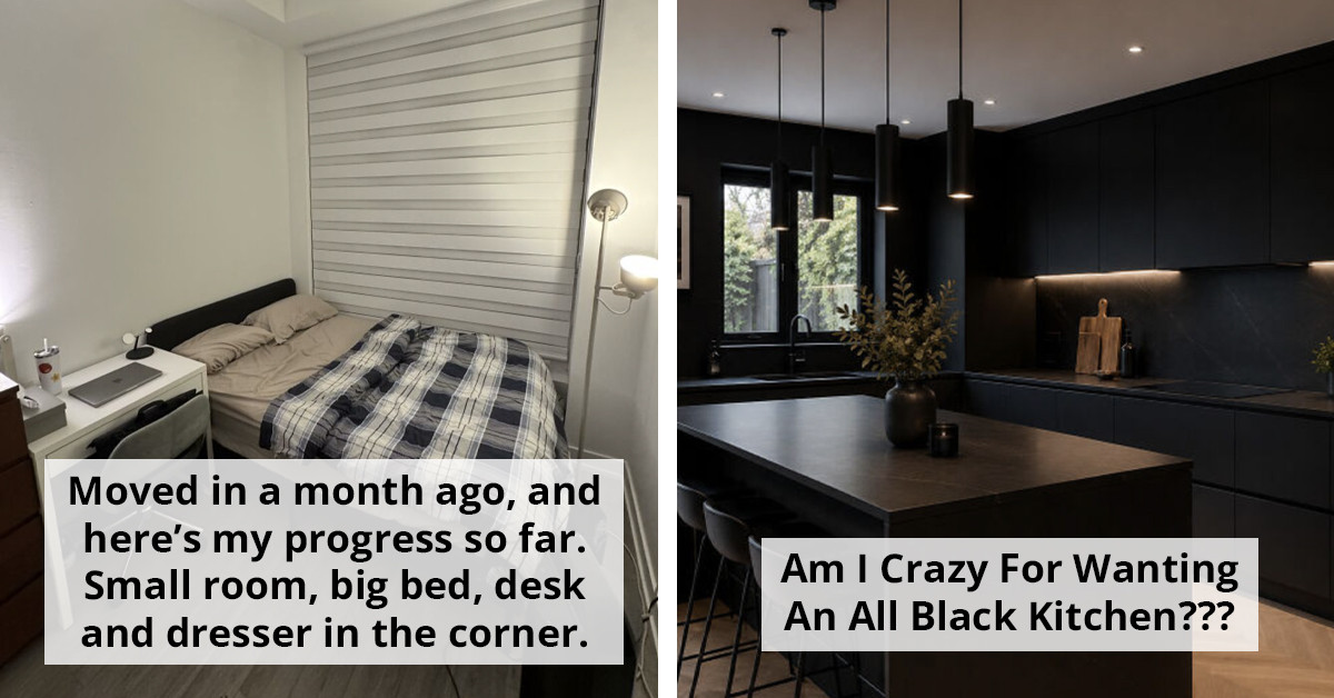 73 Rooms That Had Their Owners Asking the Internet for Design Help