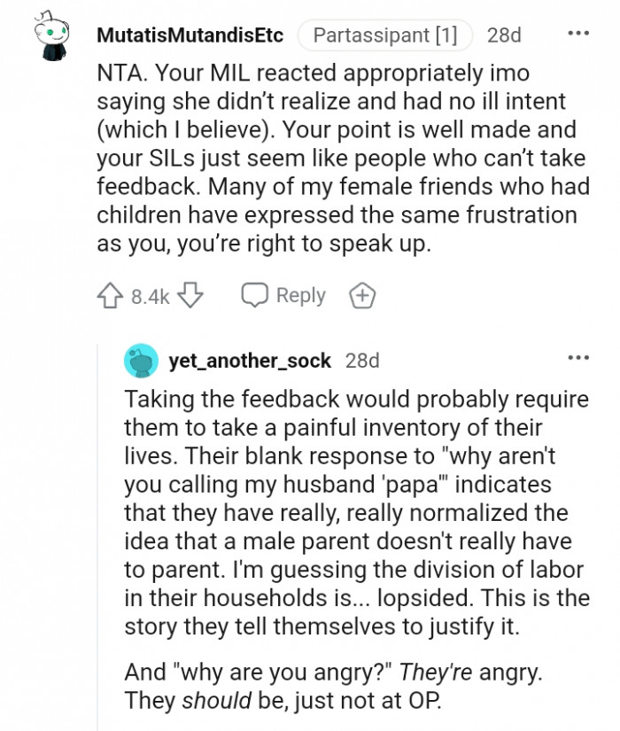 They Seem Like People Who Can't Take Feedback