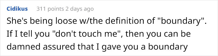 Being Loose with the Definition