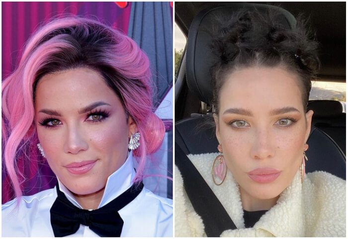 3. Halsey, 27 years old, 1 child