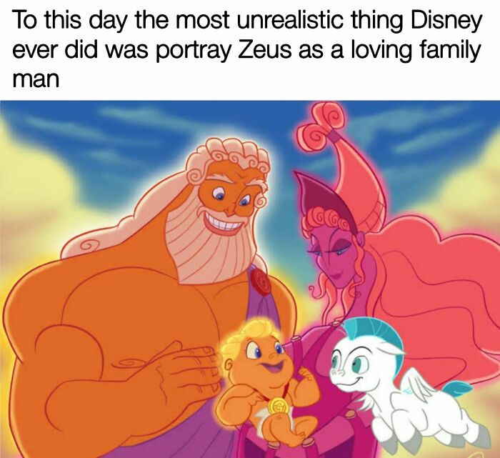 17. The most unrealistic thing Disney ever did