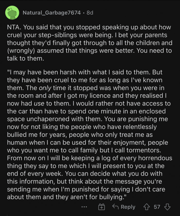 The parents need to know how truly bad it is.