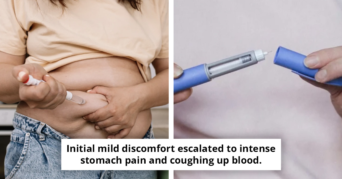 Woman Fears for Her Life After Weight Loss Injection Leads to Vomiting Blood
