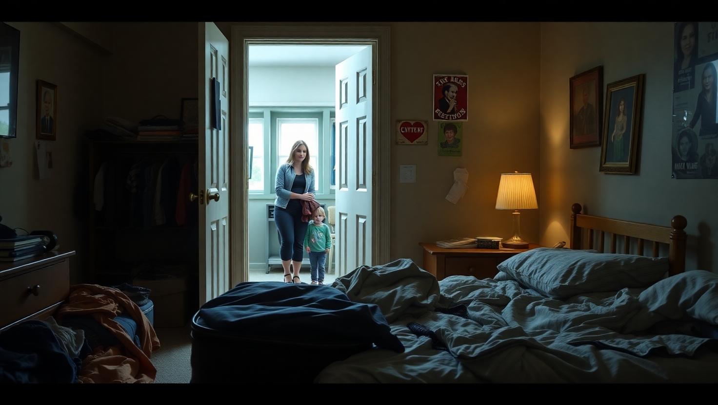 AITA For Moving Out To Avoid Dad’s Girlfriend And Her Kid