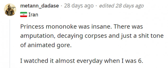 1. It's not your typical Studio Ghibli film, but it is one of the best