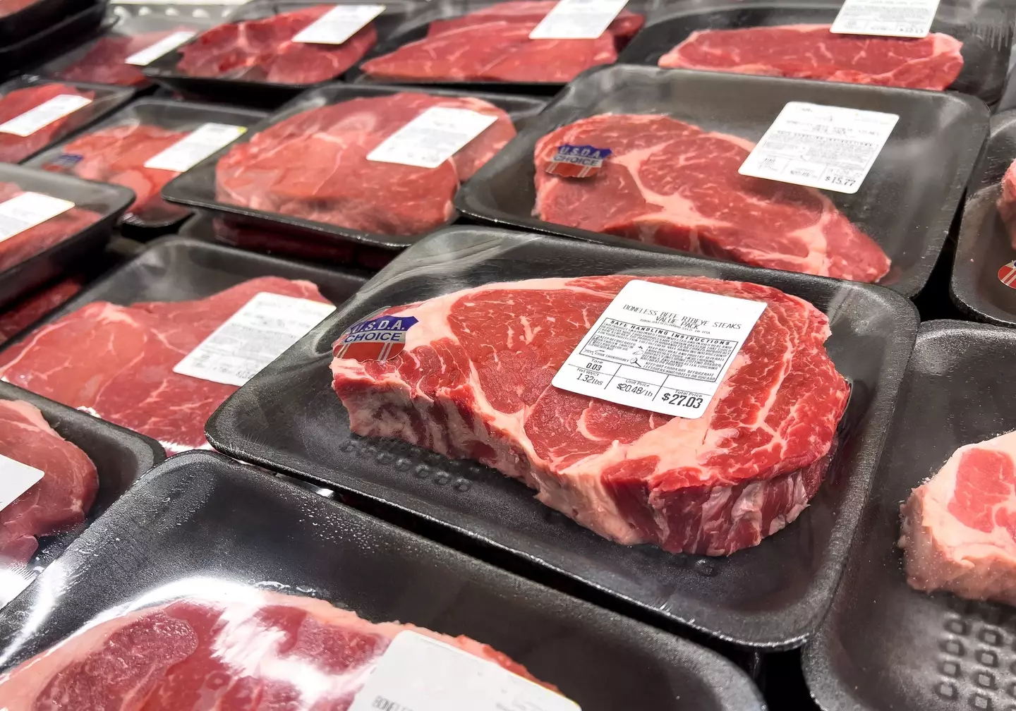 An anonymous shopper has gone viral for his questionable hack aimed at making all your ribeye dreams come true