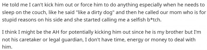 This is essentially how she concluded the post before adding an update below.