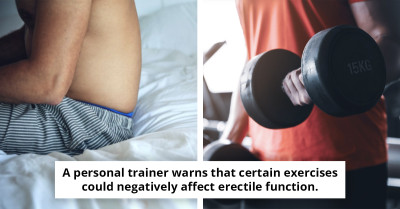 Personal trainer reveals the gym exercises that can have a shocking impact on erections
