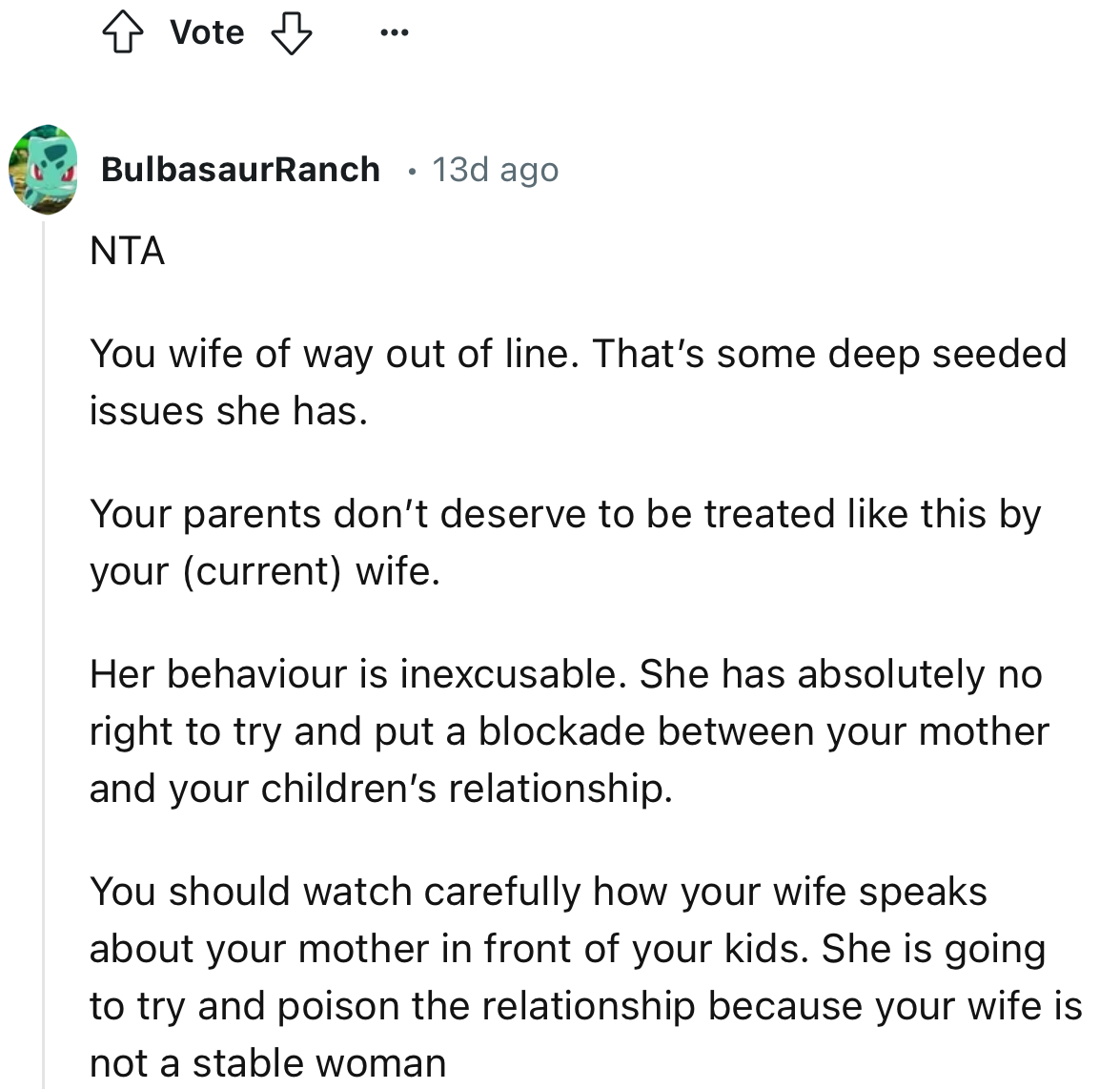 We gathered the highest upvoted comments from the Reddit community: