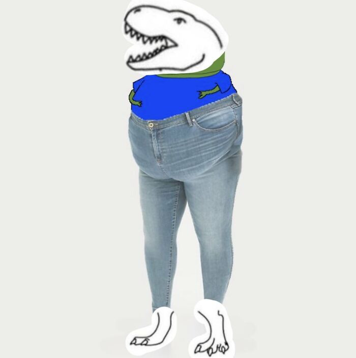 3. Skinny jeans should also go extinct