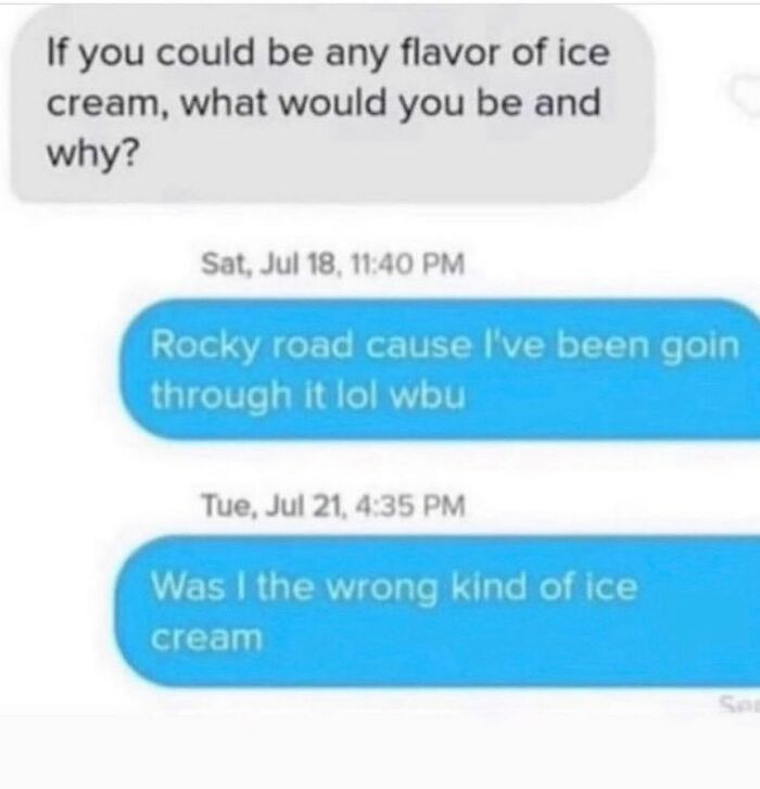 10. The flavor of instability.