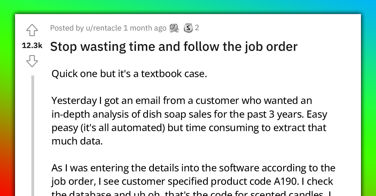 Rude Woman Yells At Employee For Warning Her About Her Mistake, Ends Up Being Demoted After Employee Maliciously Complies To Her Request