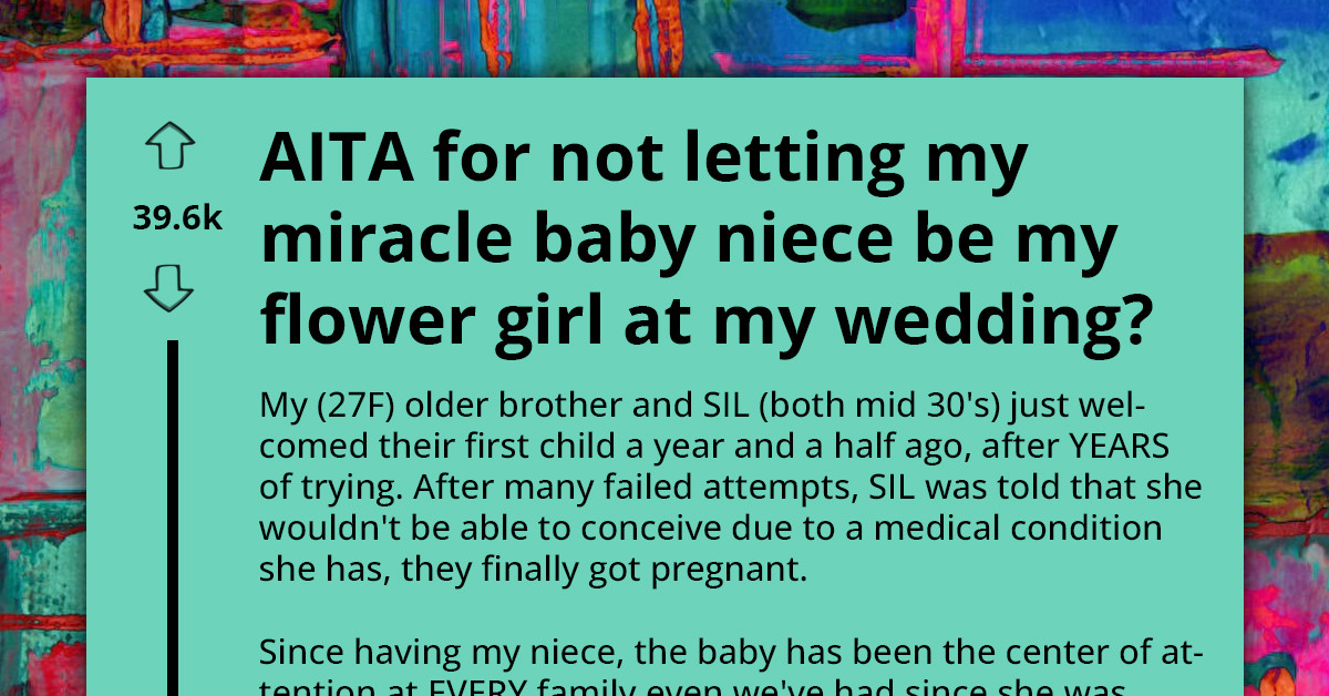 Mom Of "Miracle" Baby Wants Her Child To Be Flower Girl, Demands From Bride To Break Promise To Her Future Stepdaughter