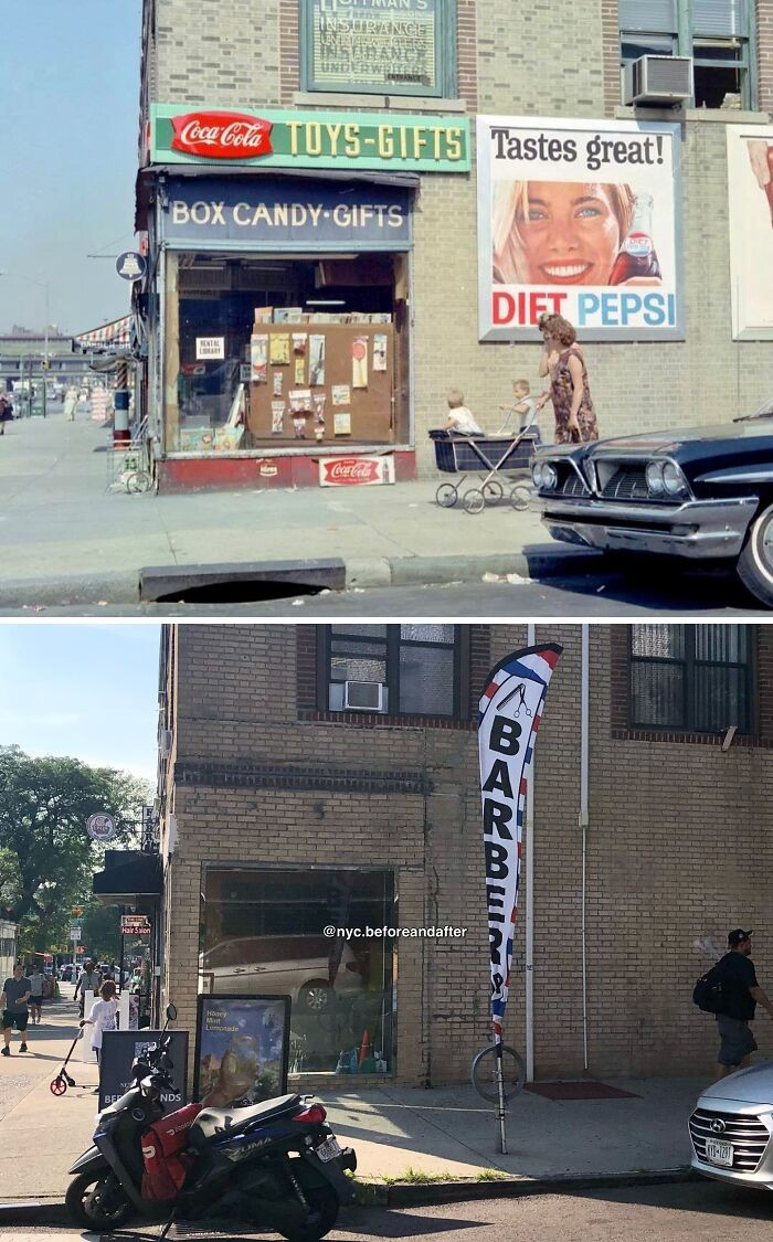 Mid 1960’s & Today