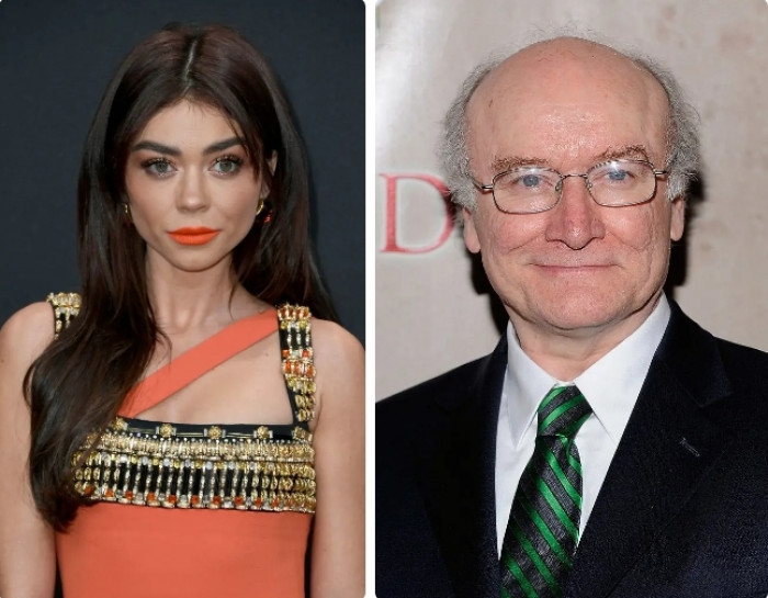 10. Sarah Hyland's dad is Broadway actor Edward James Hyland.