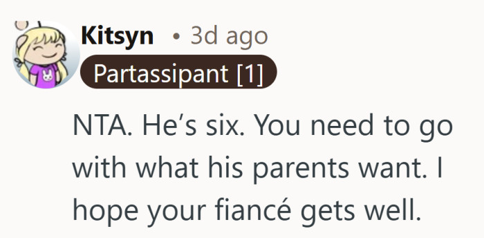 In moments like this, sticking with what his parents want feels steady.