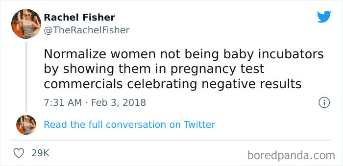 13. A childfree woman is also a happy woman.