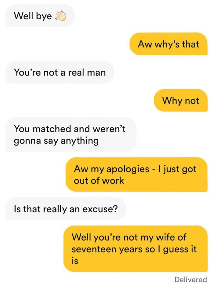 15. Occasionally, you simply need to express it.