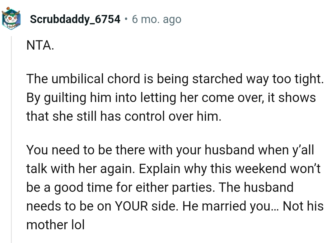 Bring Them There with Your Husband