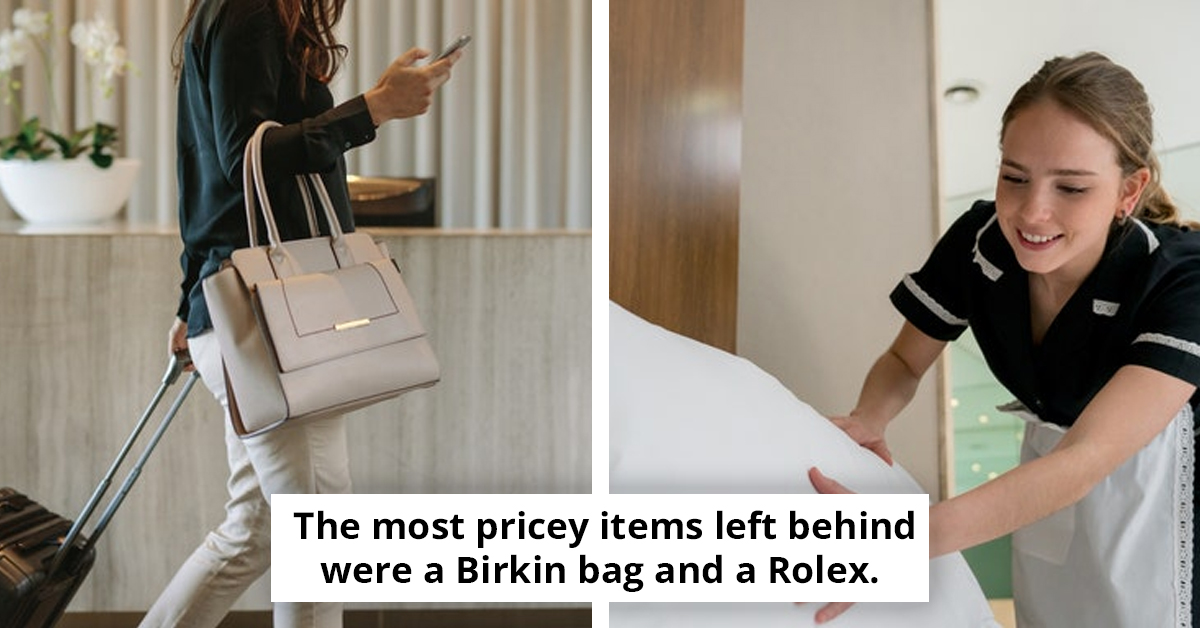 Here Are Some Of The Most Bizarre And Crazy Things Left In Hotel Rooms
