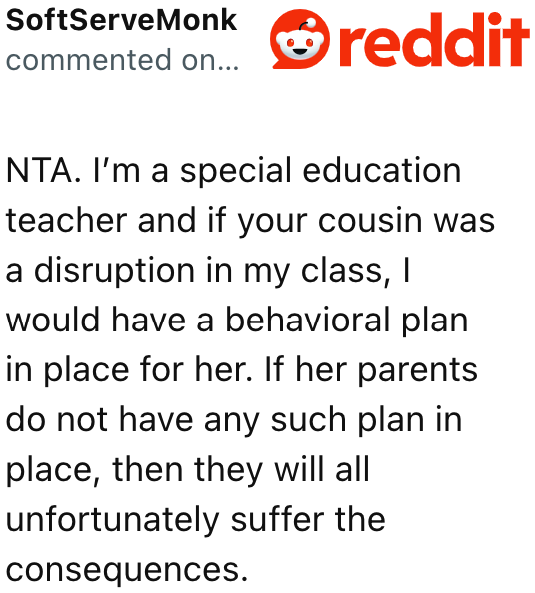 Usually, people with this condition undergo a behavioral plan.