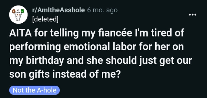 Let's kick off the story with the headline