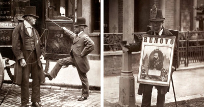 32 Photos of Life in the Shadows of Victorian London