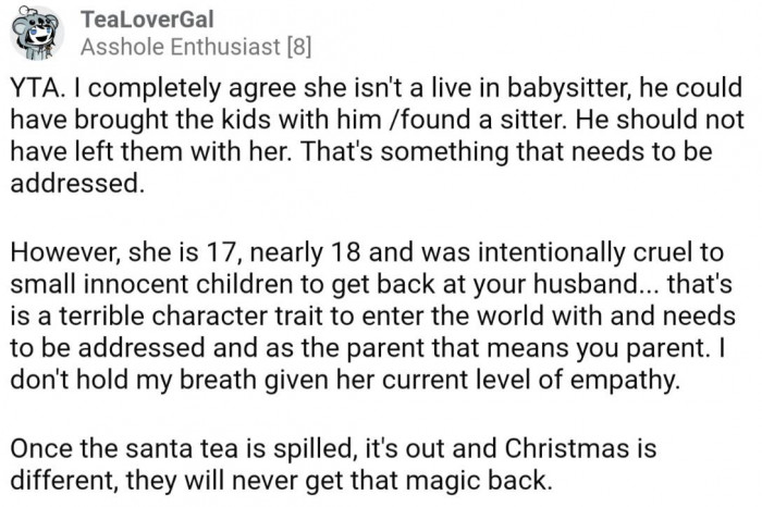 There's no getting that Christmas magic back